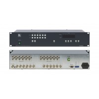 6x6 Composite Video & Stereo Audio Matrix Switcher