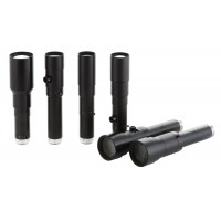 High Resolution Telecentric Lens for 1.1" Format (3.45um)
Equal Object to Image Distance (O/I) Across All Mag. Models